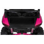 Elektrická Bugina - Racing Road 2000 - ružová